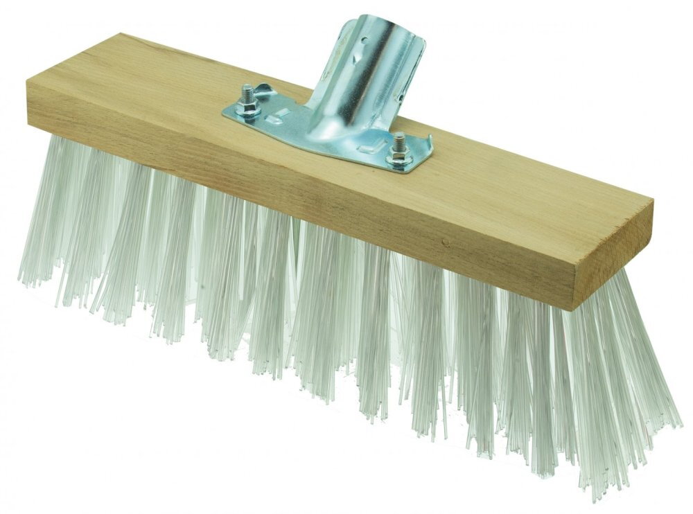 Balai de Cantonnier 40 cm – Poils Crynovil Blancs Résistants et Efficaces - Mondelin